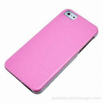 Elegant IMD iPhone 5 Case, Coated with PU
